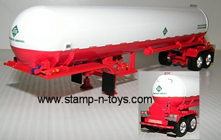 Mississippi Compressed Anhydrous Gas Trailer