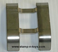 Heavy Gauge Stainless Steel Tandem Fenders Non Polished