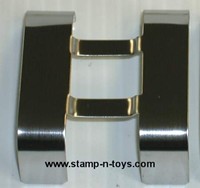 Stainless Steel Tandem Fenders Polished