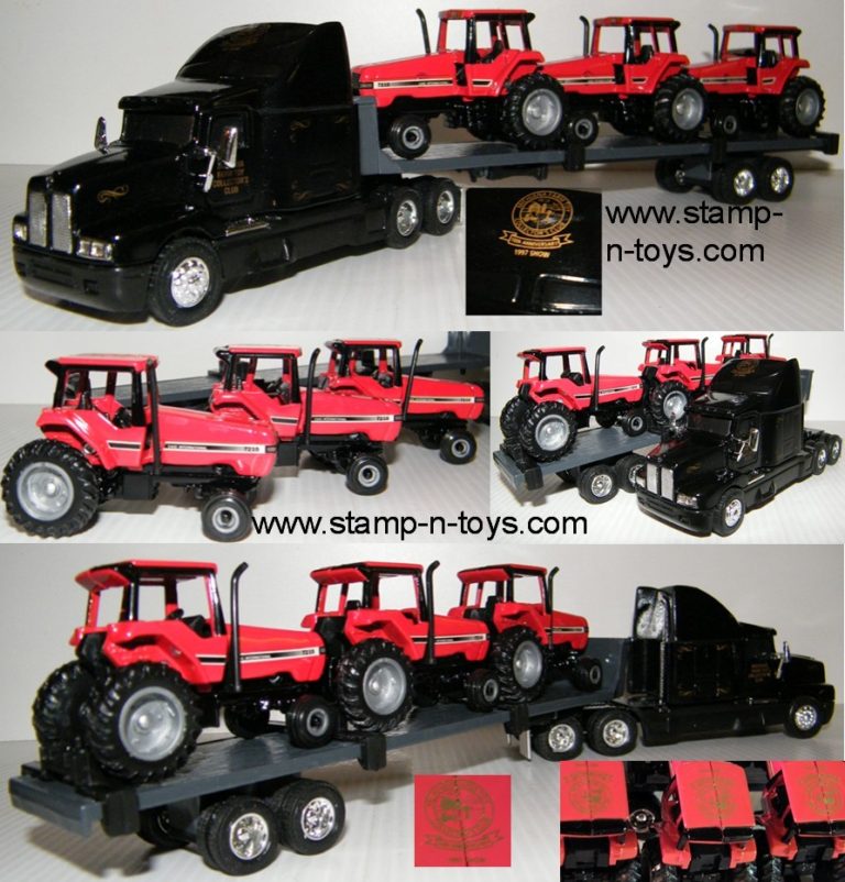 Ertl Trucks StampnToys