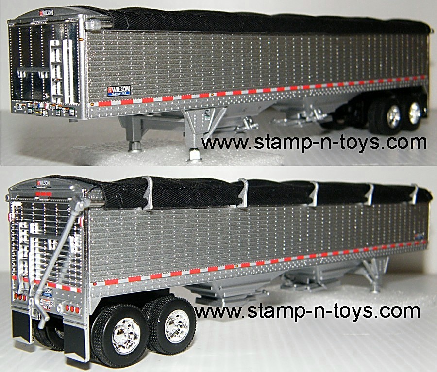1st Gear/DCP 60-0462tlr Wilson Grain Hopper w/72″ Sides | Stamp-n-Toys