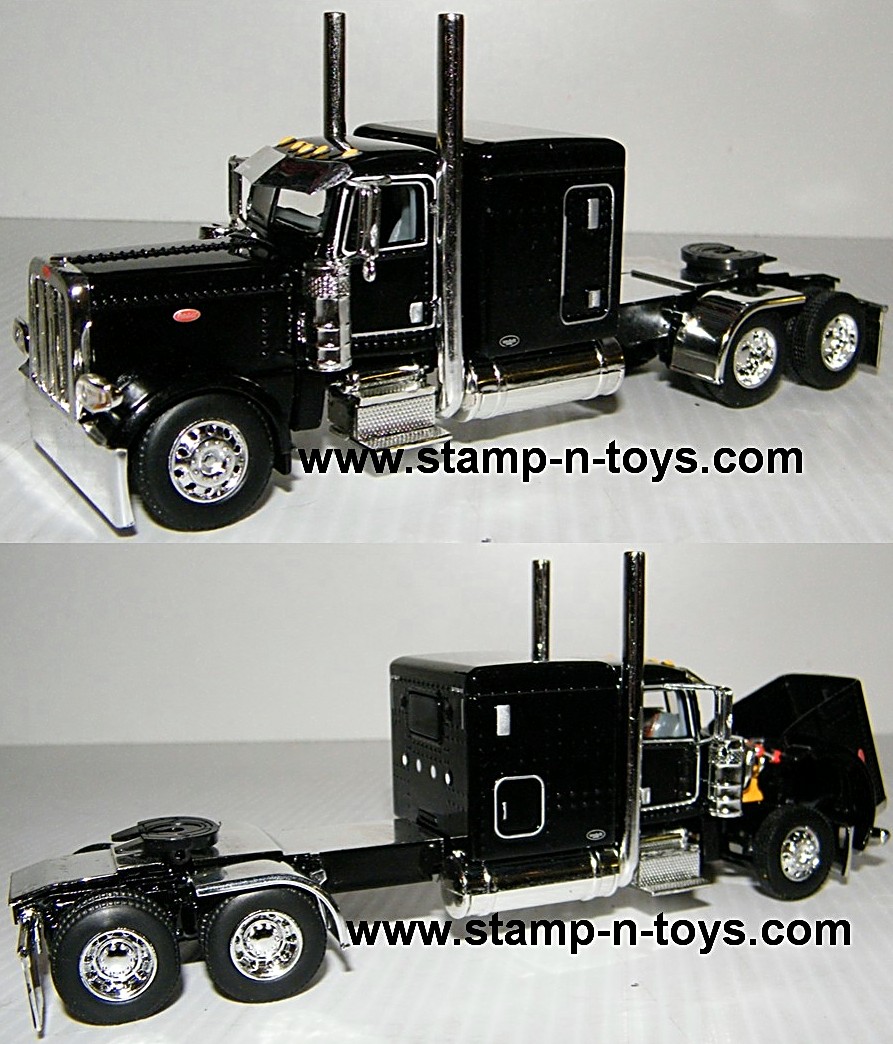 1st Gear/DCP 0815cab Peterbilt 389 w/63 