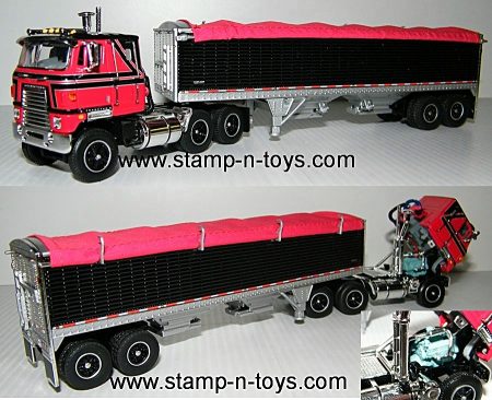 Ralstoy #3 Truck Tractor Pulling a #5 Lowboy Trailer | #4633839536